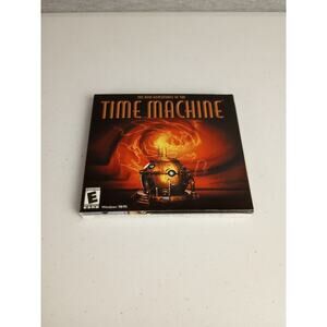 The New Adventures Of The Time Machine Windows 95/98 PC Game Dreamcatcher 2001